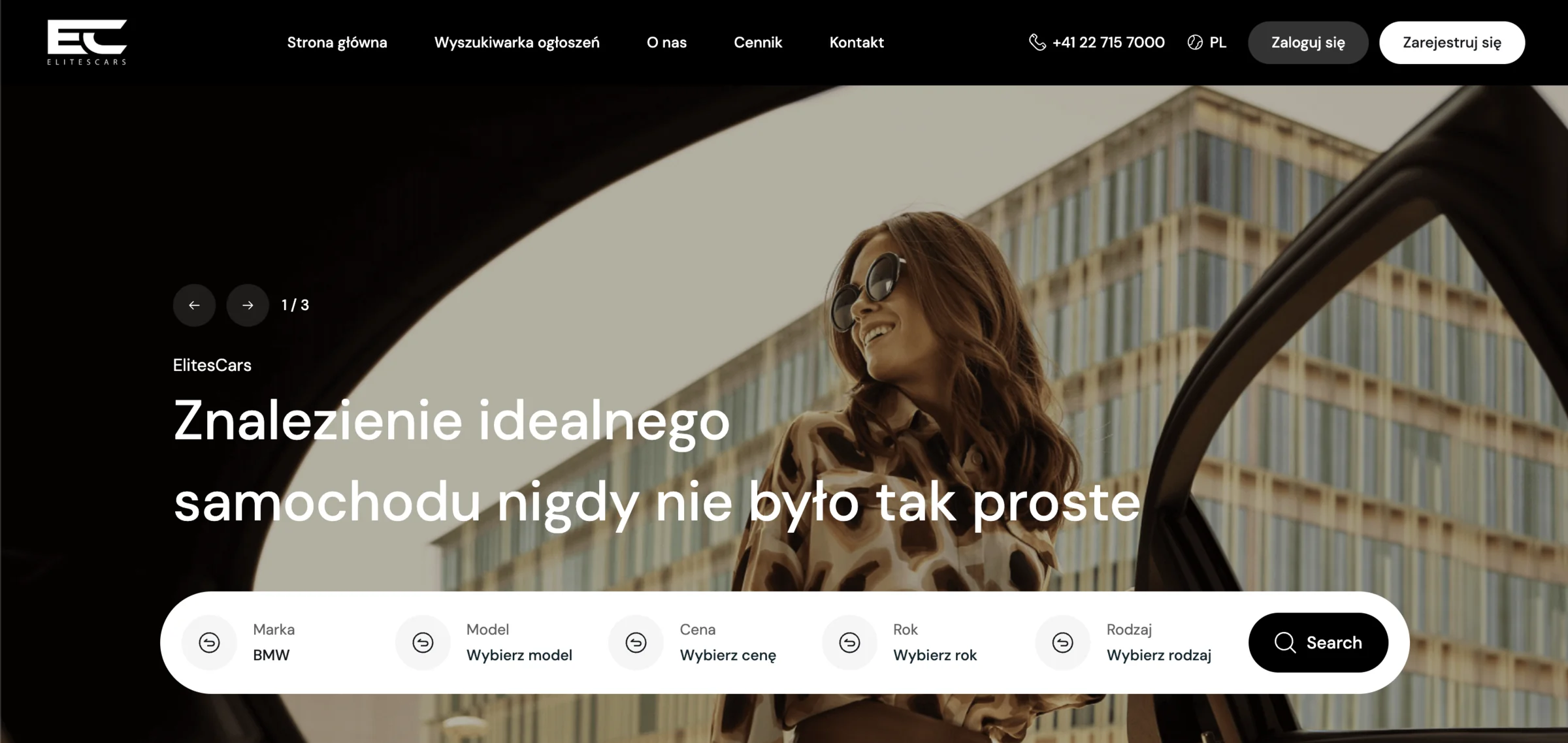 Luxury Automotive Platform