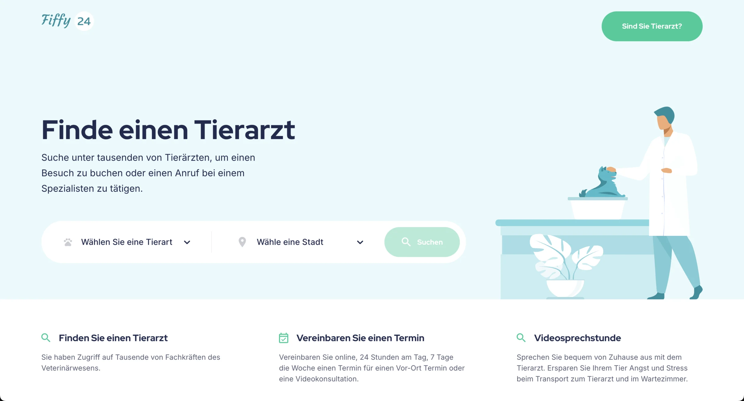 Pet Care Platform